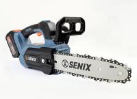 Пила цепная аккумуляторная SENIX CSX2-M1-EU