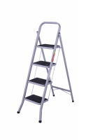 Стремянка LadderBel 4 ступени, стальная, STR-ST-4WSRM