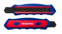 Нож технический Workpro 18 мм, WP212015