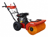 Снегоуборщик бензиновый A-iPower AS567F + щетка (40206)