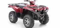 Квадроцикл YFM700FWAD Grizzly красный металлик 2017 Yamaha
