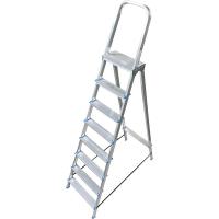 Стремянка LadderBel 8 ступеней, алюминий, STR-AL-8