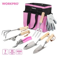 Набор садовый для женщин 7 предметов WORKPRO, WP206803