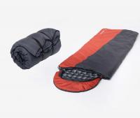 Спальник Huntsman Expert, тк. Duspo, Серый/Оранжевый до -10°С 
