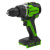 Дрель аккумуляторная Greenworks GD24DD90 (3707507) Дрель аккумуляторная Greenworks GD24DD90 (3707507)