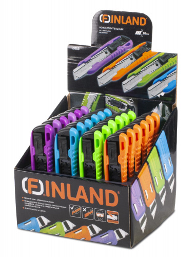 Нож технический Finland 18 мм, 2013